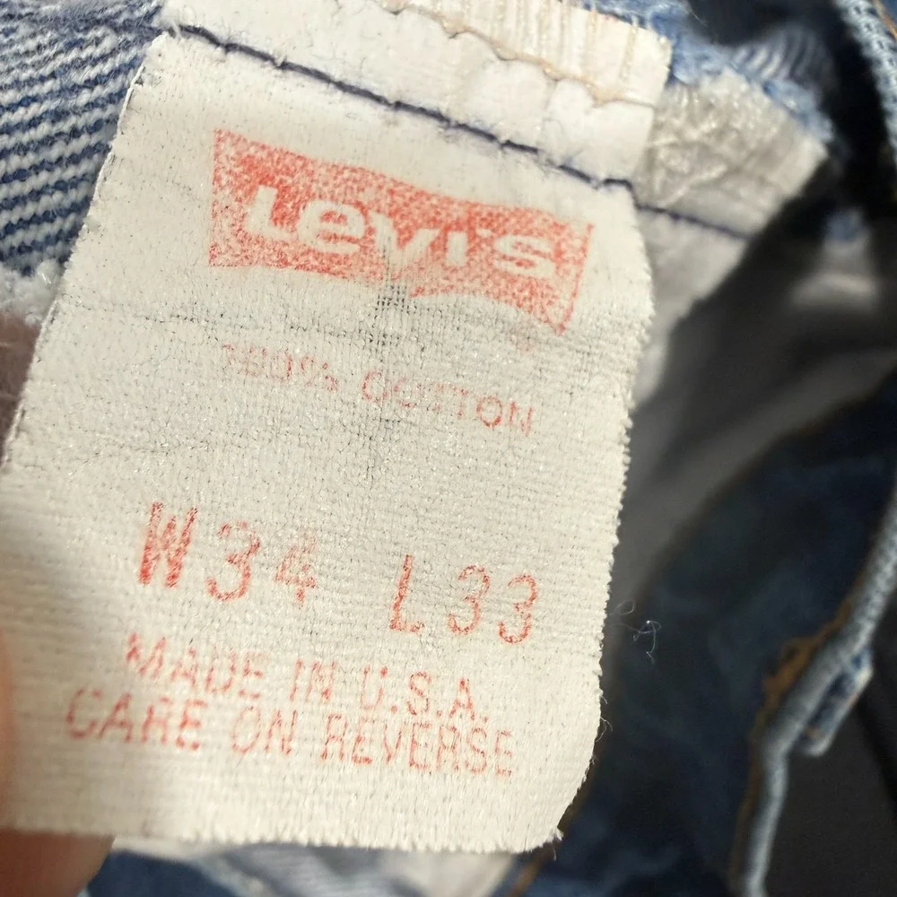 Levis vintage piece